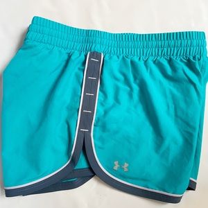 Like New!! Under Armour Running Shorts